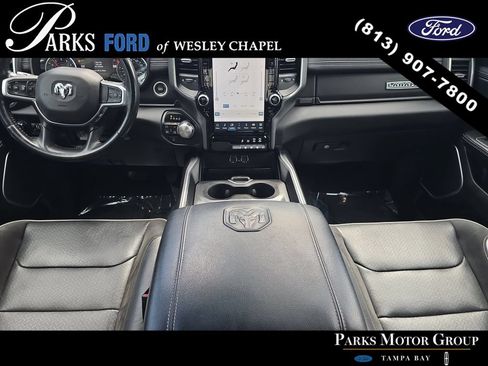 Used 2023 RAM 1500 Laramie AWD/4WD image 11