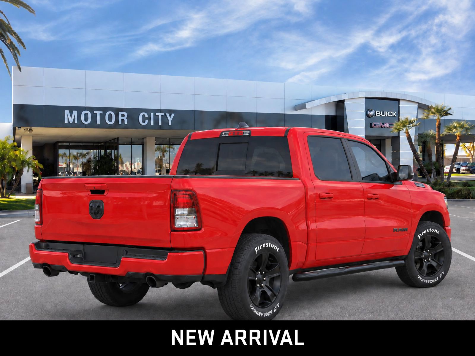 Used 2022 RAM 1500 Big Horn RWD image 4