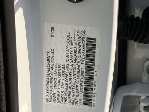 New 2026 Honda Accord Touring image 20