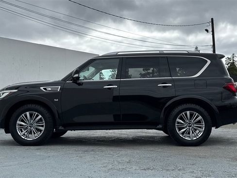 Used 2020 INFINITI QX80 Luxe w/ Proassist Package image 7