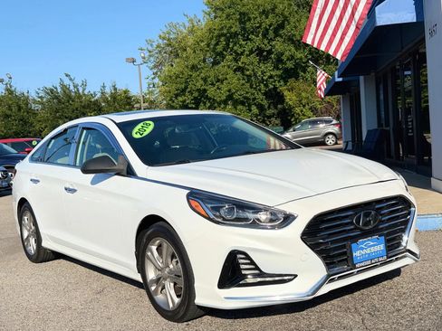 Used 2018 Hyundai Sonata Limited FWD image 5