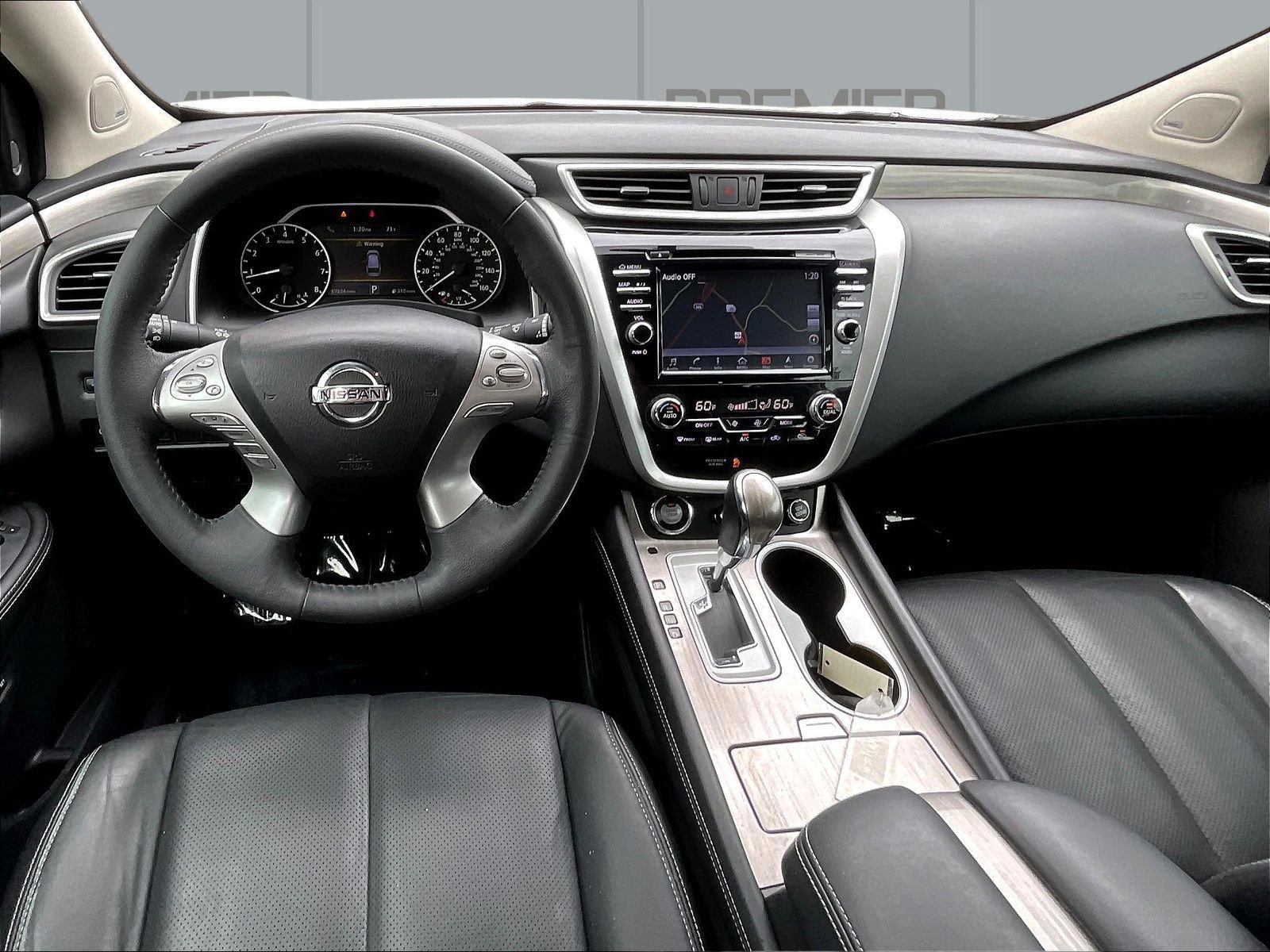 Used 2017 Nissan Murano Platinum w/ Platinum Technology Package FWD image 9
