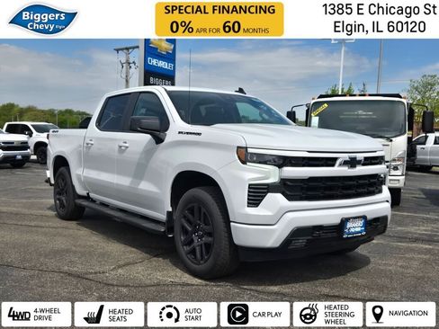 New 2026 Chevrolet Silverado 1500 RST w/ Dark Appearance Package AWD/4WD image 1