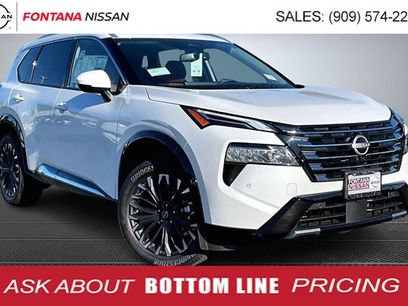 New 2026 Nissan Rogue Platinum