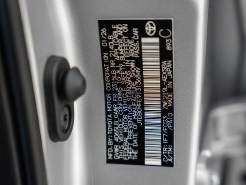 New 2026 Toyota Corolla SE image 37