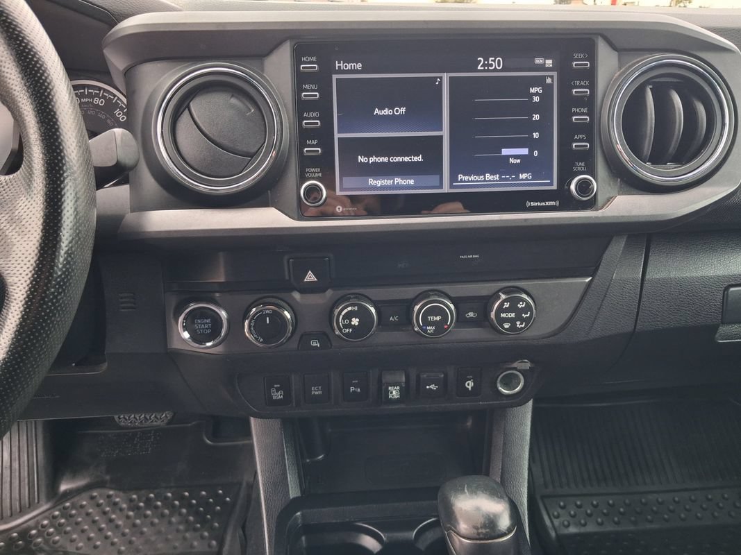 Used 2020 Toyota Tacoma TRD Off-Road w/ Technology Package AWD/4WD image 28