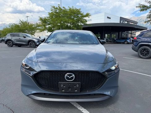 Certified 2023 MAZDA MAZDA3 s FWD image 1