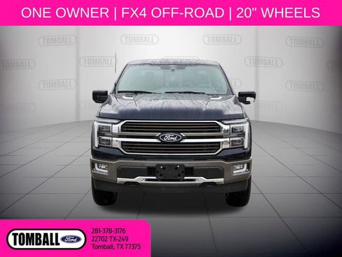 Certified 2025 Ford F150 King Ranch w/ FX4 Off-Road Package AWD/4WD image 2