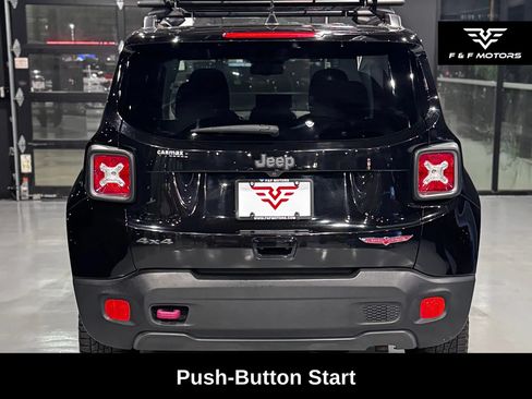 Used 2018 Jeep Renegade Trailhawk w/ Safety & Security Group AWD/4WD image 6