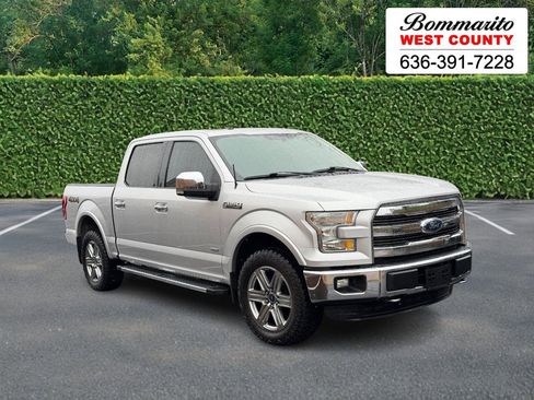 Used 2015 Ford F150 Lariat image 1