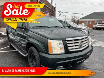 Used 2003 Cadillac Escalade EXT