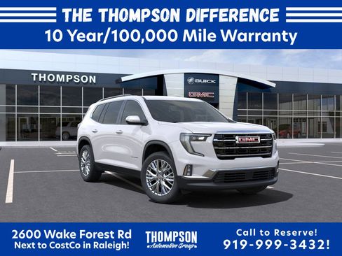 New 2025 GMC Acadia Elevation w/ Elevation Premium Package FWD image 1