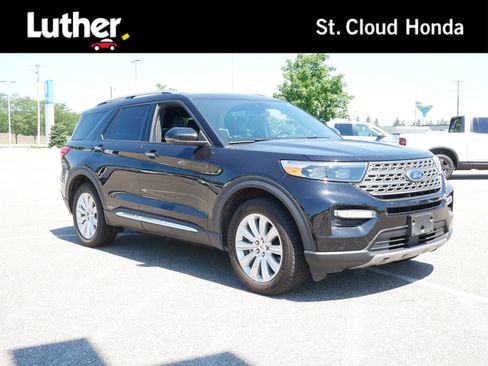 Used 2020 Ford Explorer Limited AWD/4WD image 1
