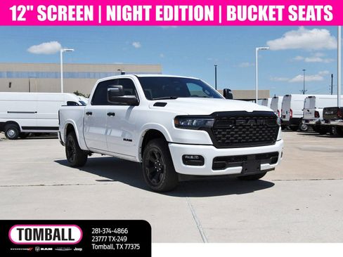 Used 2025 RAM 1500 Lone Star AWD/4WD image 1