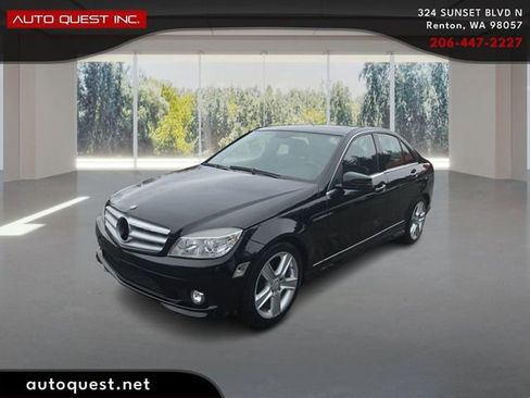 Used 2010 Mercedes-Benz C 300 Sedan image 1