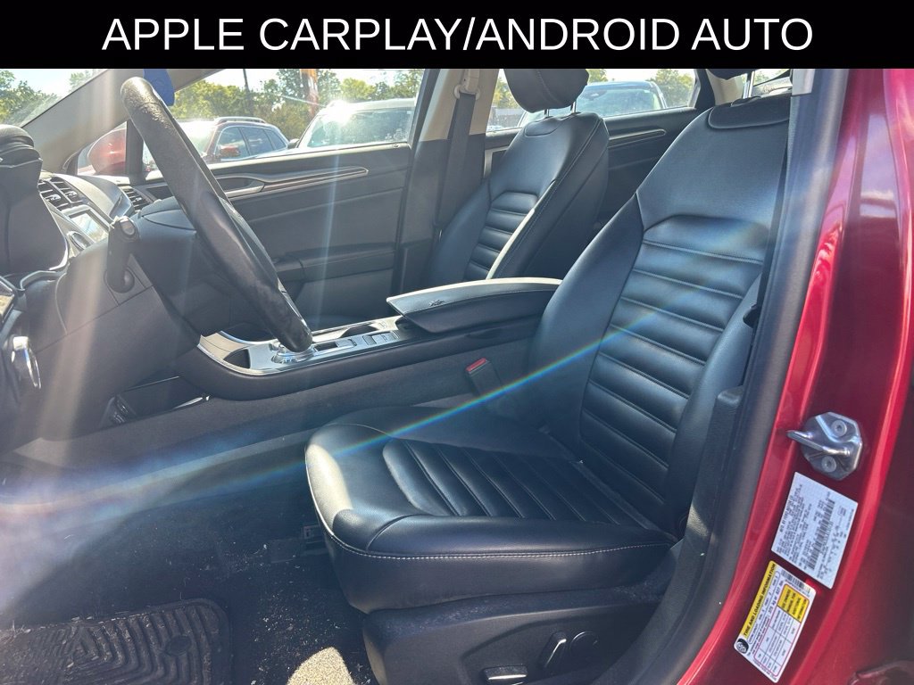 Used 2020 Ford Fusion SEL FWD image 9