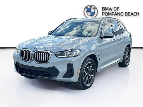 Used 2023 BMW X3 xDrive30i w/ M Sport Package image 3