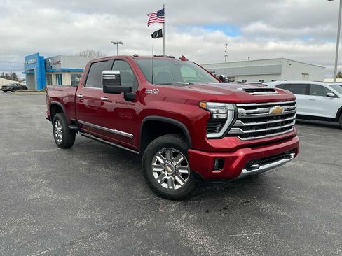 Used 2024 Chevrolet Silverado 3500 High Country image 1