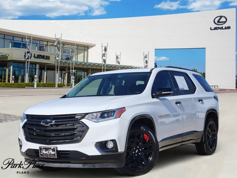 Used 2021 Chevrolet Traverse Premier w/ Redline Edition image 1