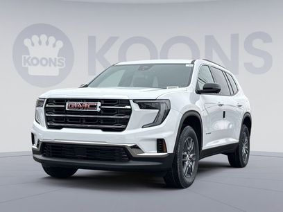New 2026 GMC Acadia Elevation