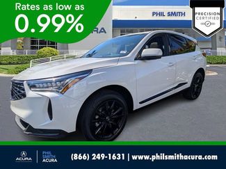 Certified 2025 Acura RDX SH-AWD video 1