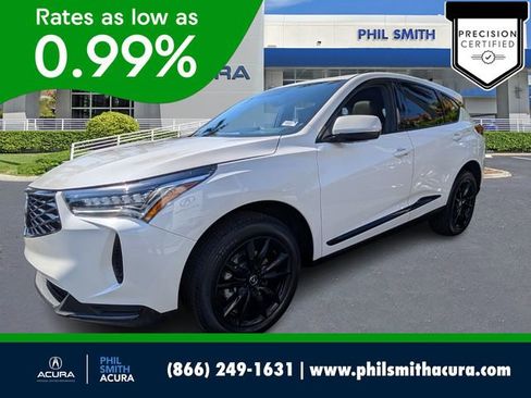 Certified 2025 Acura RDX SH-AWD image 1