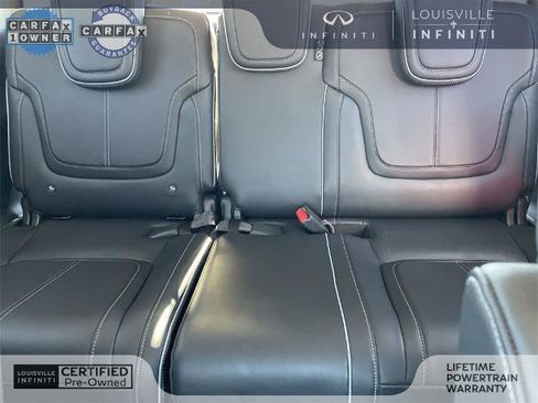 Certified 2025 INFINITI QX80 Sensory image 16