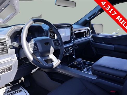 Used 2025 Ford F150 XLT w/ Equipment Group 302A MID image 13