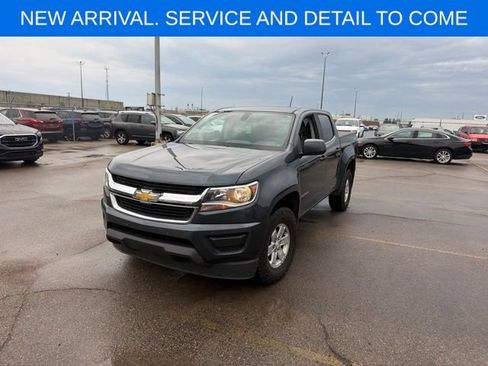 Used 2019 Chevrolet Colorado W/T w/ WT Convenience Package AWD/4WD image 2