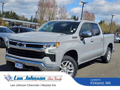 Certified 2024 Chevrolet Silverado 1500 LT w/ Z71 Off-Road Package AWD/4WD image 1
