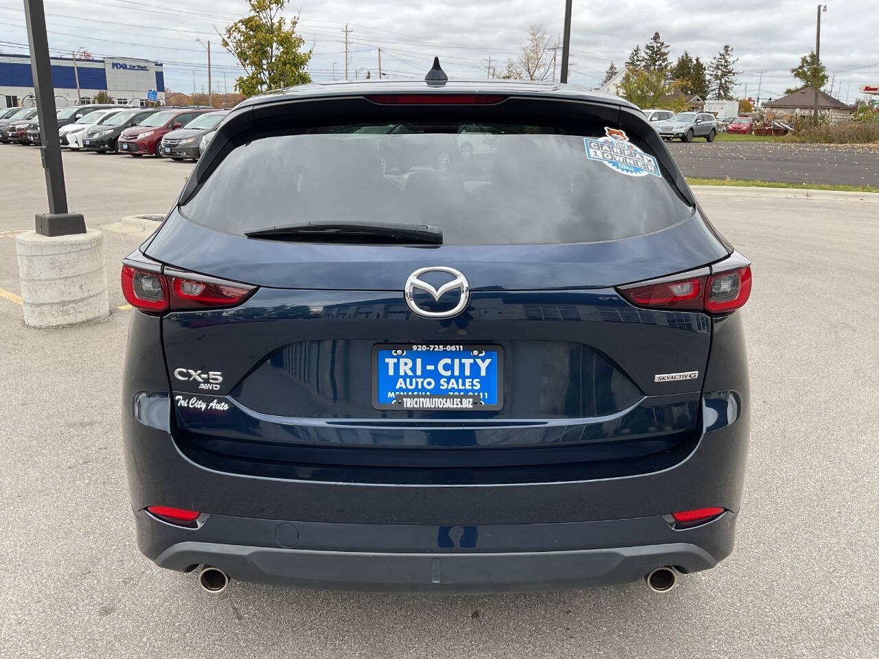 Used 2025 MAZDA CX-5 AWD 2.5 S w/ Preferred Package image 6