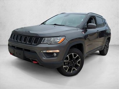 Used 2020 Jeep Compass Trailhawk