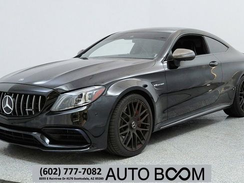 Used 2019 Mercedes-Benz C 63 AMG S image 1