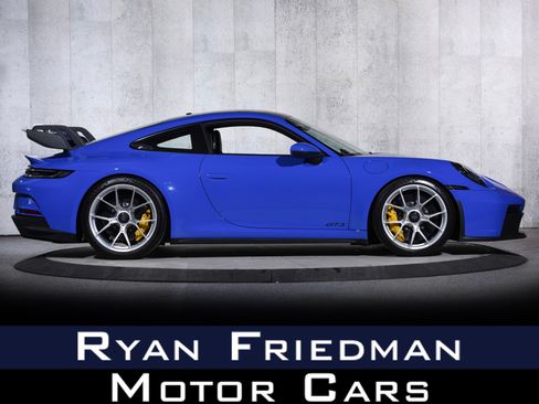 Used 2022 Porsche 911 GT3 RWD image 1