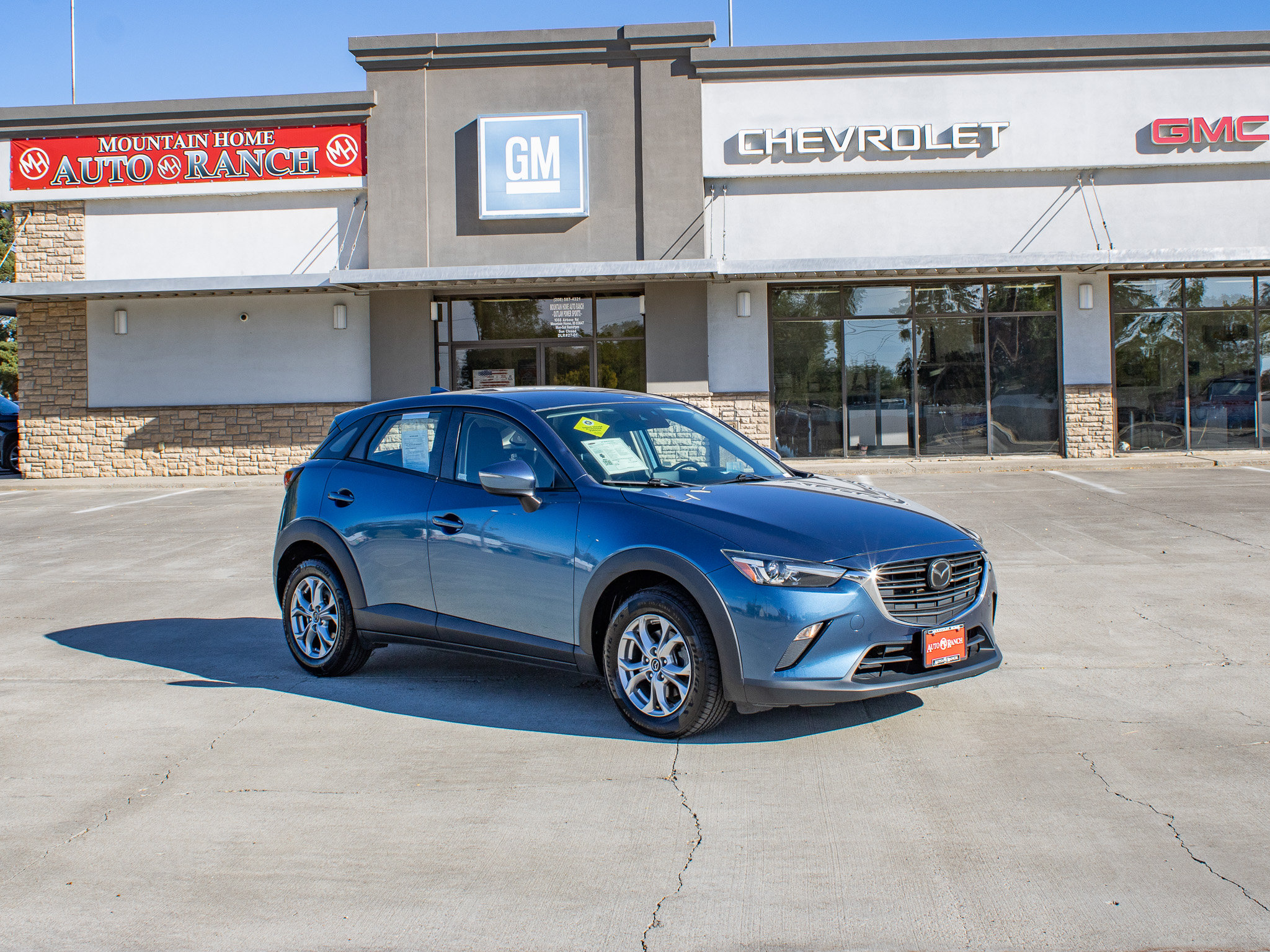 Used 2021 MAZDA CX-3 Sport AWD/4WD image 1