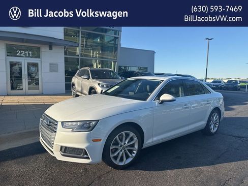 Used 2019 Audi A4 2.0T Premium w/ Convenience Package FWD image 1