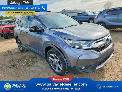 Used 2017 Honda CR-V EX image 5