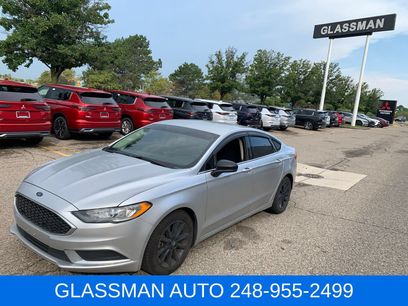 Used 2017 Ford Fusion SE w/ Fusion SE Technology Package