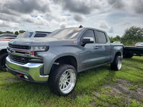 Used 2021 Chevrolet Silverado 1500 LT w/ All Star Edition Plus AWD/4WD image 2