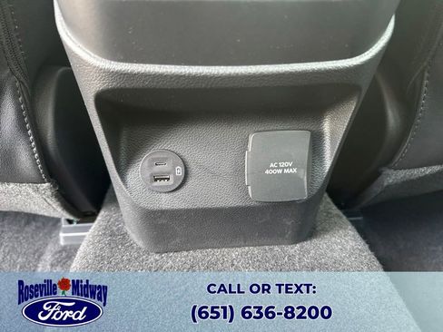 Used 2025 Ford Ranger Lariat w/ Advanced Towing Package AWD/4WD image 35
