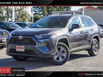 New 2025 Toyota RAV4 LE
