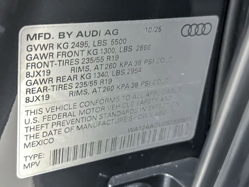 New 2025 Audi Q5 Premium Plus image 27