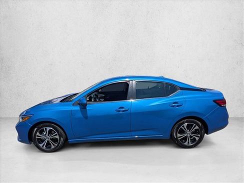Used 2022 Nissan Sentra SV FWD image 9