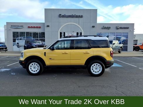 Used 2023 Ford Bronco Sport Heritage Limited image 1