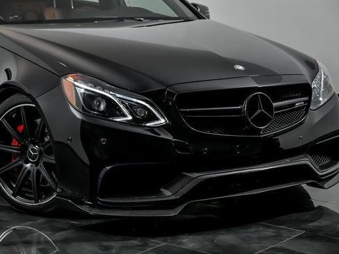 Used 2015 Mercedes-Benz E 63 AMG S-Model image 2