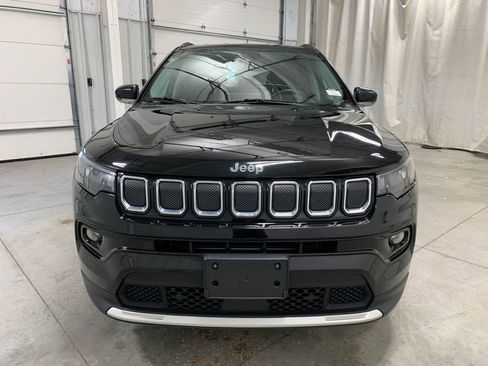 Used 2022 Jeep Compass Limited AWD/4WD image 29