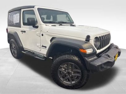 Used 2025 Jeep Wrangler Sport