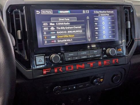 Used 2025 Nissan Frontier Pro-X w/ Pro Premium Package RWD image 15