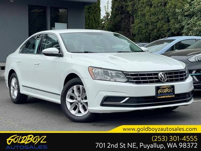 Used 2017 Volkswagen Passat 1.8T S