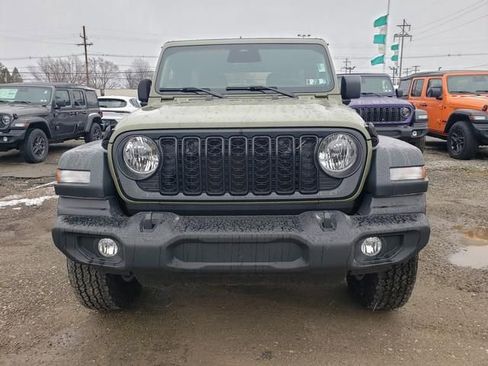 New 2025 Jeep Wrangler Unlimited Sport AWD/4WD image 9